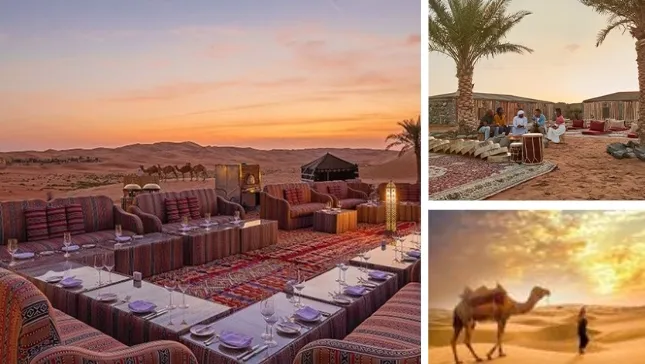 Ras Al Khaimah Mountain and Desert Tour with scenic mountain and desert views